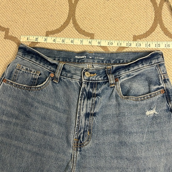 Old Navy extra hi-rise loose taper me Darla Blue Jeans - Picture 5 of 16
